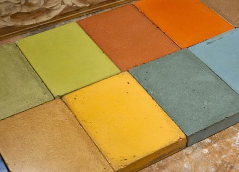 Concrete Training Videos |CHENG Concrete Exchange Coloured Concrete Countertops, Concrete Pigment Color, Diy Concrete Tiles, Colored Cement, Coloured Concrete, Concrete Dye, Concrete Pigment, Concrete Work, Color Concrete