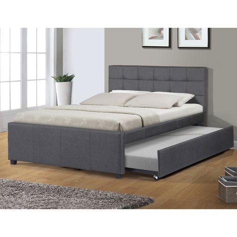 Trundle Bed Frame, Simple Bed Designs, Trundle Beds, Murphy Bed Ikea, Murphy Bed Ideas, Bed Design Ideas, Twin Trundle Bed, Murphy Bed Plans, Full Platform Bed