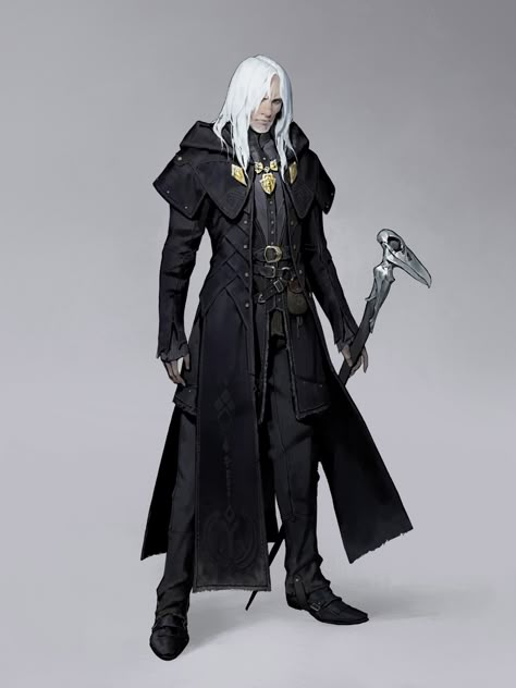 ArtStation - Wizard, Dongho Kang Dnd Wizard, Dark Wizard, Fantasy Wizard, Male Characters, Dungeons And Dragons Characters, Dnd Art, Fantasy Armor, Arte Fantasy, Fantasy Rpg