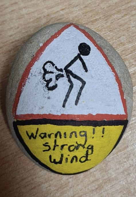 Funny Painting Idea, Rock Painting Ideas Aesthetic, Funny Painting Ideas, Rock Sayings, Cute Easy Paintings, Ordinary Extraordinary, Funny Rock, Funny Paintings, Diy Rock Art