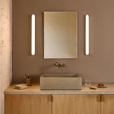 Astro Lighting (@astrolighting) • Instagram photos and videos Above Mirror Bathroom Lighting, Australian Lighting, Industrial Contemporary, Track Lighting Kits, Bracket Lights, Pillar Lights, Modern Bathrooms, Italian Lighting, Festoon Lighting