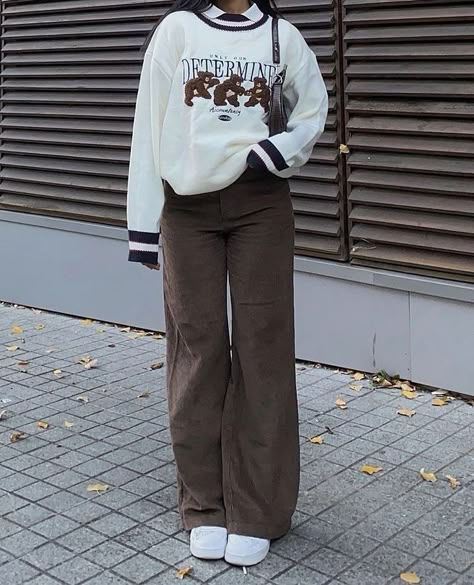 Baggy Outfit Ideas, Street Style Outfits Casual, Neat Casual Outfits, Thanksgiving Outfit Ideas, Modest Casual Outfits, Cute Thanksgiving Outfits, Thanksgiving Outfits, Cute Modest Outfits, Casual College Outfits