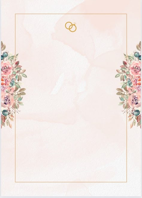 Engagement Card Template Blank, Engagement Background Invitation, Marriage Invitation Card Background, Engagement Invitation Background, Indian Engagement Invitation Template, Engagement Invitation Cards Template, Invitation Card For Engagement, Engagement Card Template, Blank Wedding Invitation Templates Cards