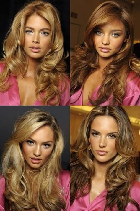 Victoria Secret Hairstyles - Hairstyles and Beauty Tips Victoria Secret Hair, Victoria's Secret Angel, Long Blonde, Victoria Secrets, Victoria Secret Fashion Show, Long Bob, Hair Envy, Blonde Balayage, Celebrity Hairstyles