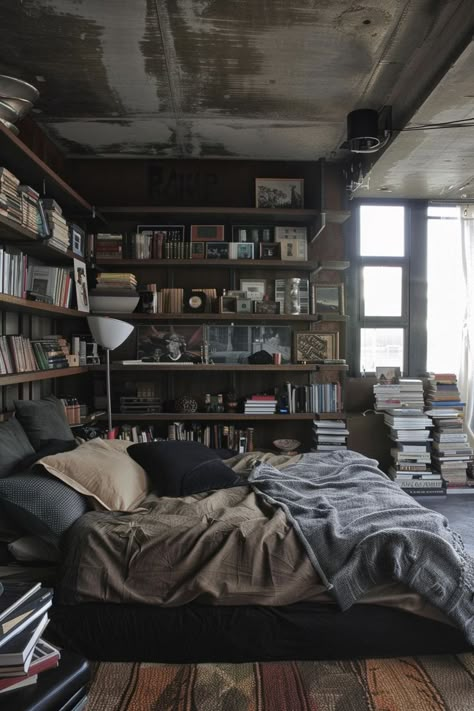 Masculine Bedroom Inspiration in 2024 #bedroom #designing #docer Young Adult Male Bedroom Ideas, Adult Male Bedroom Ideas, Bedroom Fairycore, Fairycore Decor, Male Bedroom, Male Bedroom Ideas, Fairycore Room, Japandi Bedroom, Bedroom Scandinavian