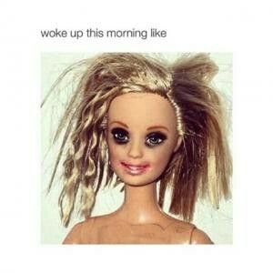 Barbie Meme | Kappit 8 Hours Of Sleep, Sarcasm Only, Gym Memes, Kris Jenner, Gym Humor, Yoga Sequences, Hot Yoga, Stay Hydrated, Gym Rat