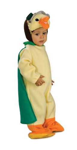 Rubie's Costume Co Wonder Pets Romper And Headpiece Ming-Ming Duckling, Ming-Ming Print, 6 - 12 Months $17.84 Wonder Pets Costume, Wonder Pets Halloween Costume, Diy Pet Costumes, Halloween Costumes For Sale, Handmade Halloween Costumes, Wonder Pets, Cheap Halloween Costumes, Clever Halloween Costumes