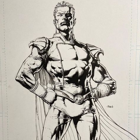 Dave Finch on Instagram: "Home lander from #theboys This is from our first week back for this season of livestreams. #davidfinch. Oh, and I just landed in New York. Hope to see you at the show!" Jim Lee Art, David Finch, Comic Book Drawing, Comic Book Collection, Comic Book Art Style, Comic Book Superheroes, Comic Style Art, Comic Drawing, Super Hero Costumes