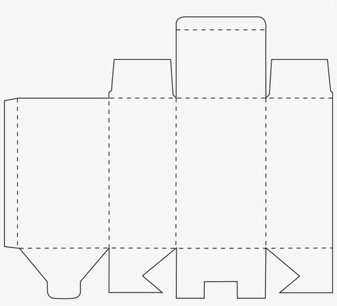 Package Design Template, Gift Box Template Free, Packaging Design Template, Box Templates Printable Free, Treat Box Template, Box Packaging Templates, Box Design Templates, Box Template Printable, Printable Shapes