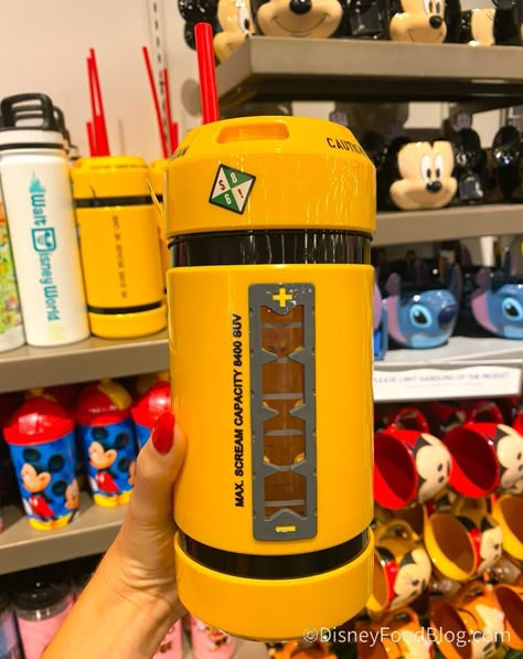 Disney World’s New Monsters, Inc. Water Bottle Is a Total SCREAM…Literally! Monsters Inc Toys, Disney Water Bottle, Disney World Merchandise, Disney Monsters Inc, Geek Toys, Monster Inc Birthday, Disney Furniture, Disney Cups, Disney Souvenirs