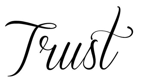 Trust tattoo Dont Trust Tattoo, Mind Over Matter Tattoo, Trust Tattoo, Clean Font, Bible Tattoos, Gangsta Tattoos, God Things, Virgo Tattoo, Name Tattoo Designs