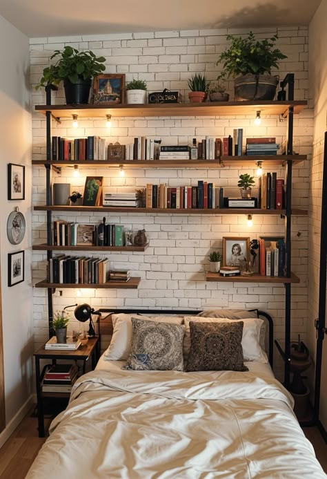 Dorm Room Lighting Ideas, Guy Apartment Ideas, College Setup, Small Bedroom Ideas For Men, Bedroom Wall Panel, Oasis Bedroom, Wall Panel Designs, Dorm Room Ideas For Guys, Room Ideas For Guys