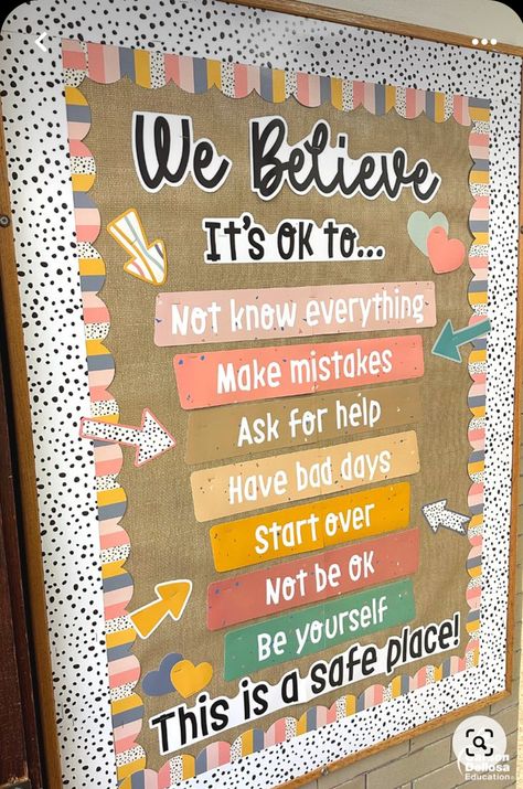 Welcome To The Classroom Ideas, Classroom New Year Decorations, Cute Elementary Classroom Themes, Class Welcome Board, Class Room Activity For Students, Class Expectations Bulletin Board, Remember Your Why Bulletin Board, Behavior Classroom Decor, Nursing School Bulletin Board Ideas