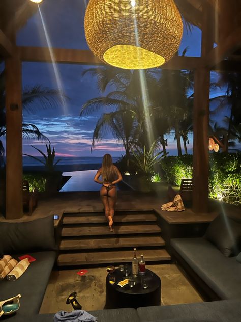 #boutiquehotel #vacation #aesthetic Black Luxury Vacation Aesthetic, Beach Getaway Aesthetic, Dream Vacation Aesthetic, Birthday Vacation Aesthetic, Bali Retreat Aesthetic, Beach Travel Aesthetic, Island Living Aesthetic, Private Island Aesthetic, Happy Lifestyle Aesthetic