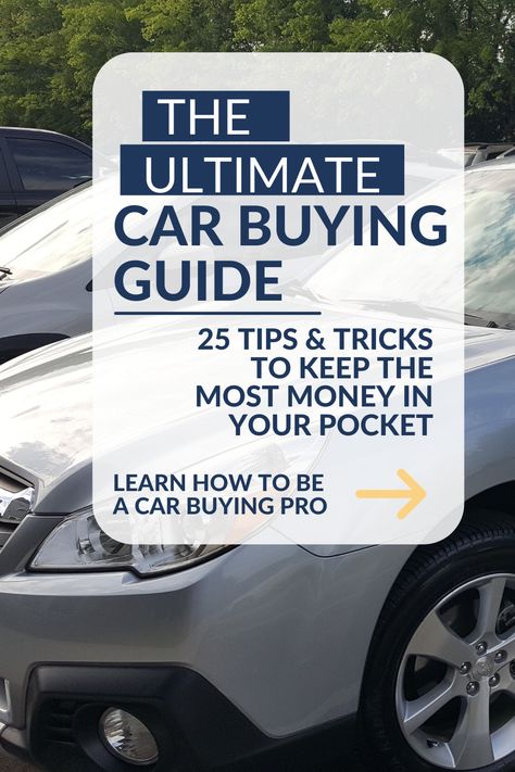 Image of car buying lot promoting blog with car buying advice for how to buy new and used cars. The ultimate car buying guide 25 tips and tricks to keep the most money in your pocket. Learn How to be a car buying pro to save money. Buying A New Car Tips, Car Shopping Tips, Buying A Car Checklist, How To Buy A Car Tips, Tips For Buying A New Car, Buying Used Car Tips, Car Buying Outfit, How To Buy A Car With No Money, Best Time To Buy A Car