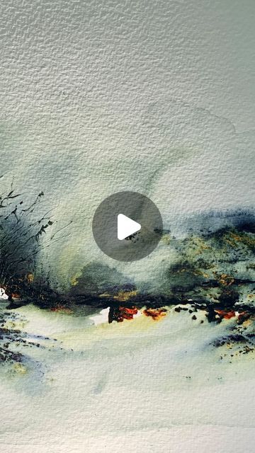 Watercolour Videos Tutorials, Watercolour Abstract Landscape, Abstract Watercolour Painting, Abstract Landscape Painting Watercolor, Loose Watercolor Landscape, Abstract Landscape Painting Acrylic, Landscape Paintings Watercolor, Abstract Watercolor Tutorial, Abstract Watercolor Paintings Tutorials