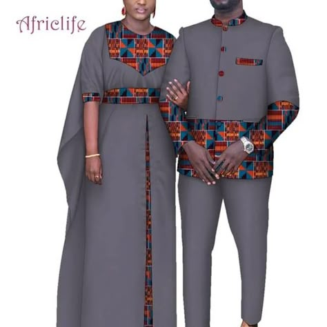 Couple Kaftan Styles, Good Luck Homme, Latest Ankara Styles For Men, Men Ankara Styles Outfit, Material Styles For Ladies, Female Senator Wears, African Male Suits, Tb Joshua, Latest African Wear For Men