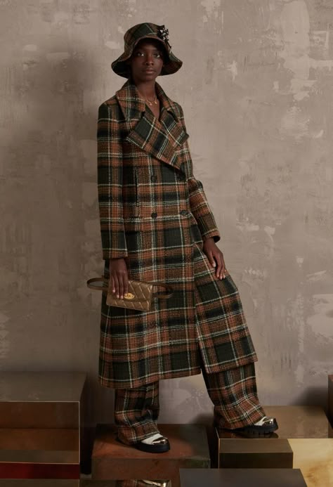 Tartan Fashion, Runway 2020, Maryam Nassir Zadeh, Creation Couture, Vogue Russia, Vintage Couture, 가을 패션, Fashion Show Collection, Fashion 2020