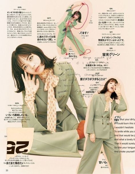 Model Covers Aesthetic, 2000s Magazine Photoshoot, Outfit Edits Aesthetic, Photoshoot Poster Design, Kpop Magazine Photoshoot, Japanese Magazine Layout, 일본 패션, Haikou, Human Poses