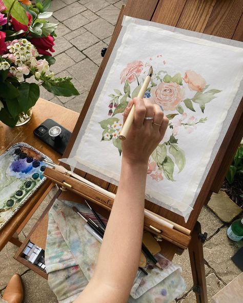 An In-Person Floral Watercolor Workshop is finally happening (for the first time in nearly 6 years!) ‼️ I cannot WAIT to paint with a few of you in the flesh, here in my home town next month! The date is Saturday, June 29th, and it will be at the beautiful @mananabotanicals space in historic Old Town. (Hot tip, if you want a discount code: be sure to join me for any of the paid tiers on Patreon — I just shared a $50 discount code! ♥️) We will be working on some watercolor techniques together... Ceramic Watercolor Palette, Sell Paintings, Watercolor Workshop, Selling Paintings, Watercolor Palette, Watercolor Techniques, In The Flesh, Home Town, Discount Code