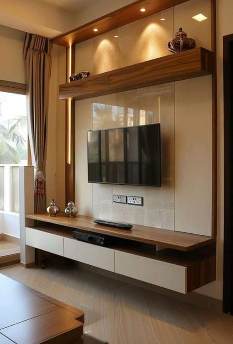 Simple Tv Unit Design, Hall Room Design, Latest Cupboard Designs, Tv Cabinet Design Modern, Tv Unit Ideas, Tv Unit Designs, Modern Tv Unit Designs, Tv Unit Furniture Design, Tv Cabinet Design