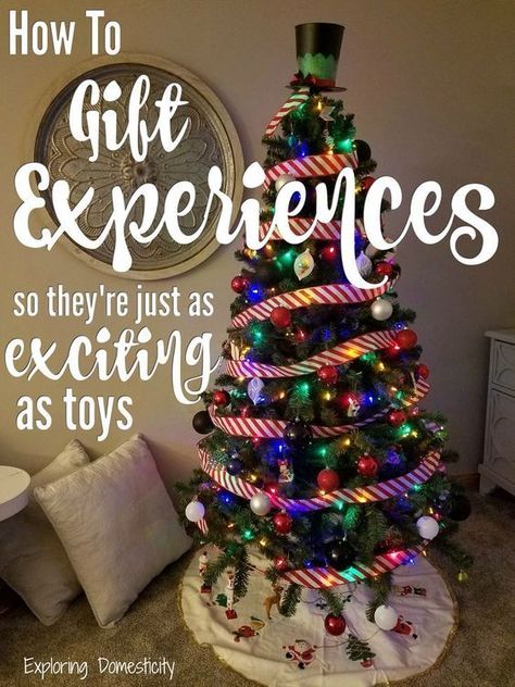 Gift Experiences, Non Toy Gifts, Christmas Experiences, Surprise Surprise, Family Outings, Toy Gifts, Christmas Gifts Toys, Gift Ideas For Kids, Christmas Kids