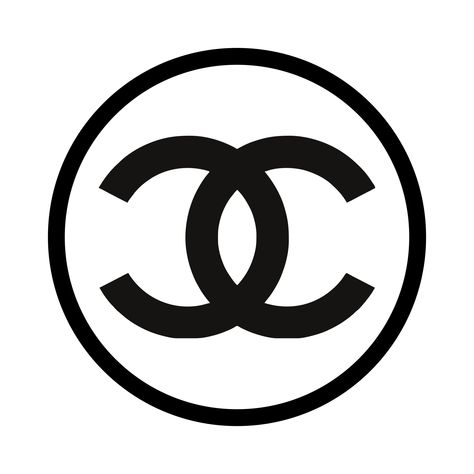 Coco Chanel Logo Clip Art Chanel Printable, Chanel Stickers, Chanel Birthday Party, Chanel Birthday, Louis Vuitton Iphone Wallpaper, Chanel Wall Art, Chanel Decor, Designer Logos, Chanel Party