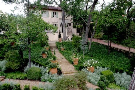 French Provincial Garden, Provincial Garden, Dallas Garden, Vegetable Planters, Atlanta Botanical Garden, Cute Houses, Best Vegetables, Fig Trees, Hillside Landscaping