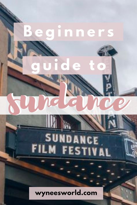 Beginngers Guide to Sundance Film Festival #sundance #filmfestival #filmlover Sundance Outfits Film Festival, Sundance Film Festival Outfits, Sundance Film Festival Fashion, Film Festival Poster, High School Days, Festival Aesthetic, Usa Bucket List, Ted Bundy, Festival Attire