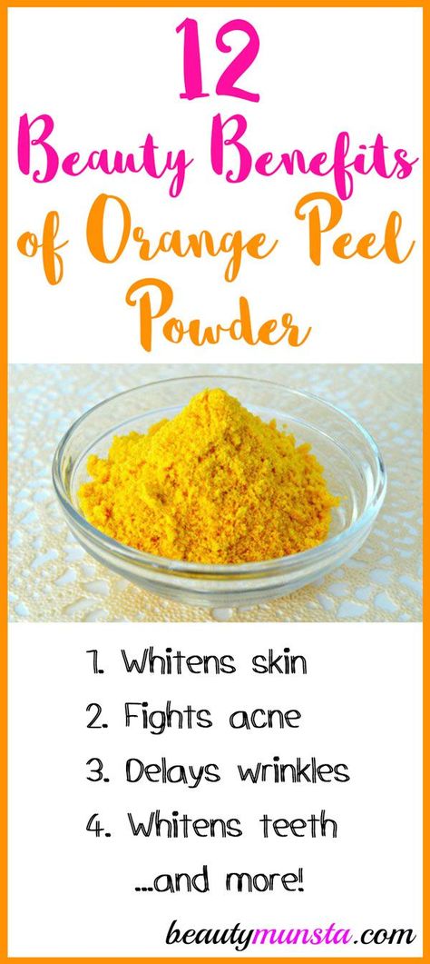 Orange peels have a lot to offer in the natural beauty world! Check out the top 12 beauty benefits of orange peel powder in this post! You can use orange peels to make zest for pies and cakes, you can infuse orange peels in vinegar for green cleaning, you can drink orange peel tea, but … Orange Peel Powder Benefits, Orange Powder For Skin, Clementine Peel Uses, Orange Peel Tea Recipes, Orange Powder Face Mask, Orange Peel Powder Uses, Orange Peel Uses, Orange Peel Face Mask, Benefits Of Orange Peel