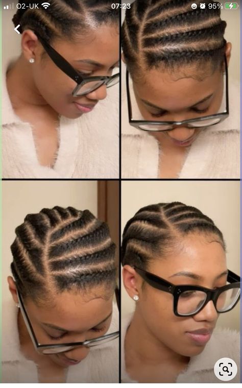 Natural Hair Flat Twist, Flat Twist Styles, Cornrows Natural, Cornrows Natural Hair, Flat Twist Hairstyles, Twisted Hair, Hairstyles For Natural Hair, Natural Hair Stylists, Protective Hairstyles For Natural Hair