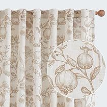 Neutral Curtains Living Room, Farmhouse Bedroom Curtains, French Curtain Rod, Toile Curtains, Curtains Floral, Cottage Curtains, Neutral Curtains, Window Curtains Bedroom, French Curtains