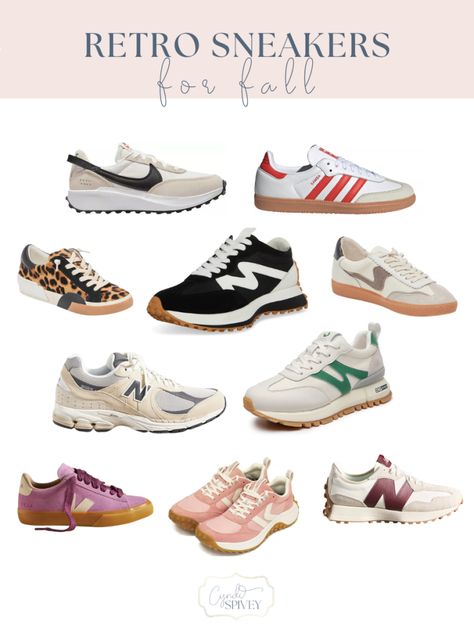 Cutest Retro Sneakers for Women to Wear Fall 2024 New Sneakers 2024, Fall Sneakers Women, Fall 2024 Sneaker Trends, Women’s Shoe Trends Fall 2024, Sneakers Fall 2024, Fall Sneakers 2024, Trending Sneakers 2024 Women, Trending Sneakers 2024, Womens Sneakers 2024