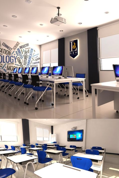 Las Libert Information And Technology Laboratory. School Laboratory, School Furniture, Lost Soul, Interior Design, Furniture, Design