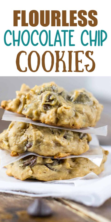 Peanut Butter Oatmeal Chocolate Chip, Peanut Butter Oatmeal Chocolate Chip Cookies, Cookies Sans Gluten, Biscuits Diététiques, Peanut Butter Oatmeal Cookies, Oatmeal Chocolate Chip, Healthy Cookie Recipes, Peanut Butter Oatmeal, Gluten Free Desserts Recipes