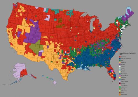 Ancestry Map, United States History, Country Maps, Alternate History, Old Maps, Historical Maps, Us Map, History Facts, Family History