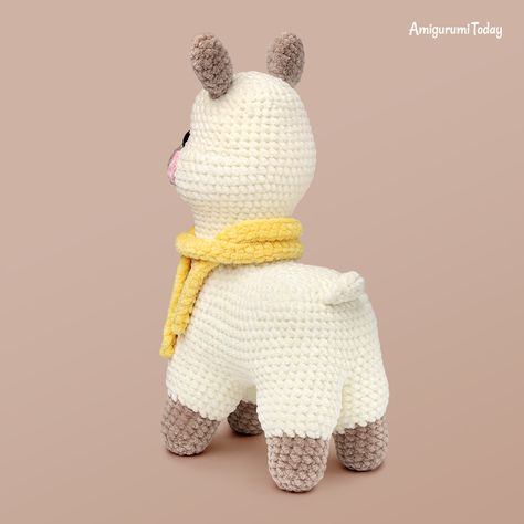 Amigurumi Alpaca Pattern Free Crochet Pattern Amigurumi Llama Free Pattern, Crochet Llama Pattern Free Easy, Free Crochet Llama Pattern, Crochet Alpaca Pattern Free, Alpaca Crochet Pattern Free, Crochet Llama Pattern Free, Crochet Alpaca Pattern, Crochet Llama Pattern, Amigurumi Alpaca