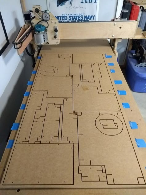 Diy Cnc Router Plans, Cnc Router Table, Cnc Router Plans, Diy Machine, Cnc Machine Projects, Hobby Cnc, Diy Router, Desktop Cnc, Cnc Router Projects