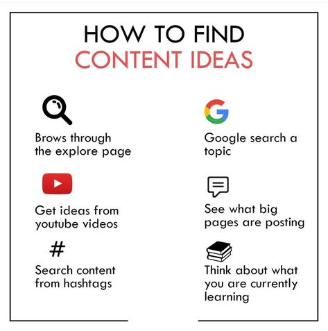 The best tool to come up with content topic ideas is Google. Sometimes this is all you need to find new topics for your content marketing.

Google Search Suggestions Content Topic Ideas, Topic Ideas, Freelancing Tips, Seo Google, Search Google, Google Search Console, Youtube Search, Presentation Skills, Essay Writer