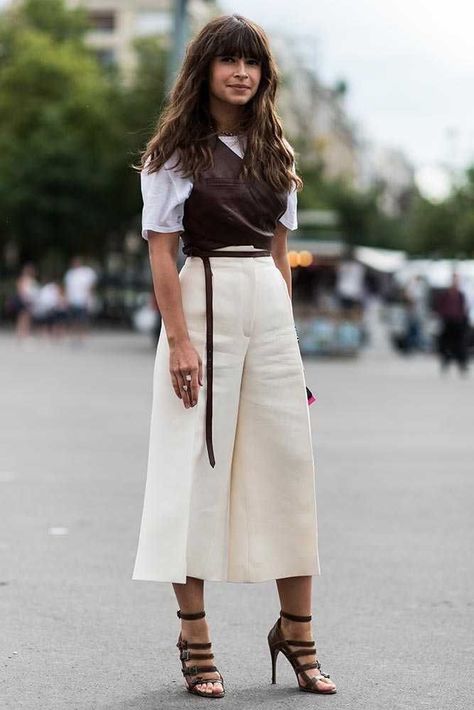 Miroslava Duma 2024, Miroslava Duma 2022, Mafia Women Outfits, Miroslava Duma Style, Celine Top, 2015 Street Style, Old Fashioned Fudge, 2020 Street Style, Gamine Style