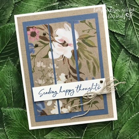 Stampin' Pretty Pals Paper Crafting Sunday! Designer Paper Cards, Mary Fish, Stampin Pretty, Stampin Up Catalog, Design Stamps, Card Making Inspiration, Card Sketches, Card Layout, Paper And Ink