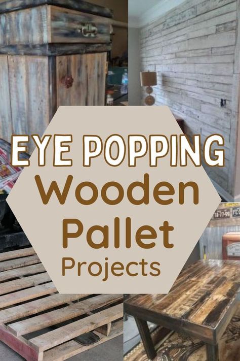 Diy Wood Pallet Projects, Pallet Projects Easy, Wood Projects That Sell, Pallet Creations, Wooden Pallet Projects, Scrap Wood Projects, Pallet Crafts, Wood Pallet Projects, Wooden Projects