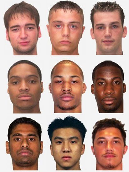 faces of diferent races of the world | Mugshots illustrating facial features of different races Anatomy Studies, The Mechanisms, Different Races, Narrow Face, Face Study, Art Advice, Color Skin, We Are All Human, Identical Twins