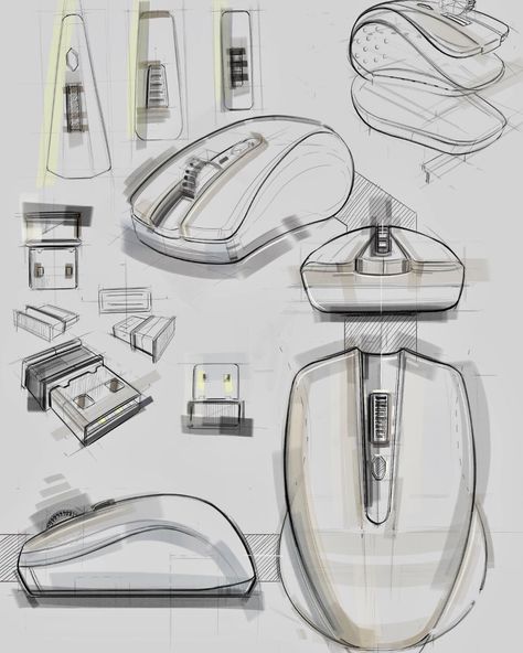 Product Sketching Industrial, Idea Development Sketches Product, Product Designing Sketches, Easy Product Design Sketches, Product Rendering Sketches, Industrial Sketch Products, Product Sketches Industrial, Product Design Sketch Portfolio, Industrial Design Sketch Products