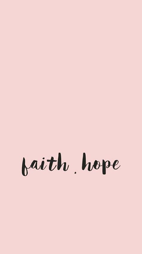 faith.hope. Positive Vibes Quotes, Handy Wallpaper, Vibe Quote, Wallpaper Iphone Quotes, Life Quotes Love, Trendy Wallpaper, Super Quotes, Iphone Backgrounds, Girly Quotes