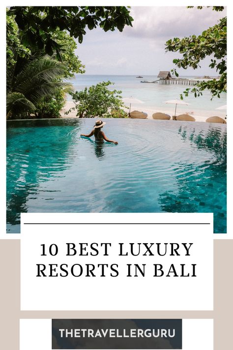 Hey there travelers and welcome to my post where we will check out my top 10 best luxury resorts in Bali for some top shelf relaxation this year. Best Bali Resorts, Bali Luxury Resort, Lovina Bali, Bali Resort, Bali Hotels, Luxury Resorts, Best Resorts, Hiking Trail, Top Shelf