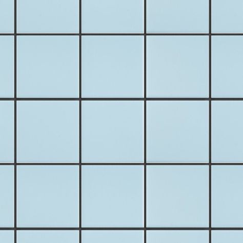 Supreme Tile 4" x 4" Porcelain Grid Mosaic Wall & Floor Tile & Reviews | Wayfair Blue Tile Wall, Tiled Wall, Coloured Grout, Bath Inspiration, Tile Texture, Realistic Drawing, Colourful Tile, Blue Tile, Tile Saw