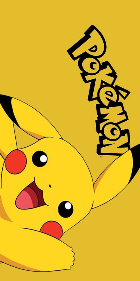 Pikachu Wallpaper Iphone Cute Pokemon, Pokemon Cover, Pokemon Decal, Pikachu Wallpaper Iphone, Pokemon Project, Iphone Wallpaper Music, Pokemon Craft, Pokemon Backgrounds, Cool Pokemon Wallpapers