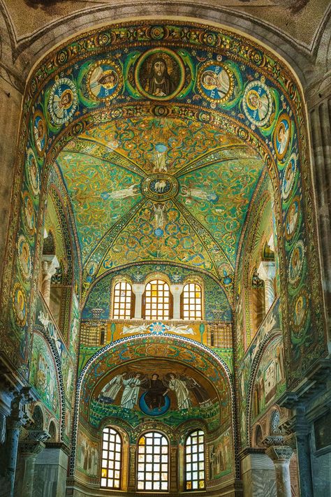 Ravenna Mosaics, Ravenna Italy, Things To Do In Italy, Byzantine Art, Italy Travel Tips, Italy Travel Guide, Architectural Details, Italy Vacation, Northern Italy