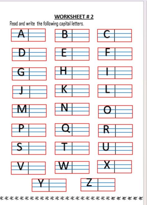 Alphabet Practice Worksheet Nursery English Worksheets Preschool, Alphabets Worksheet For Kids, Alphabet Letters Worksheet, Alphabet Practice Worksheets, Free Printable Alphabet Worksheets, Nursery Worksheets, Letter Worksheets For Preschool, Alphabet Writing Practice, Preschool Activities Printable